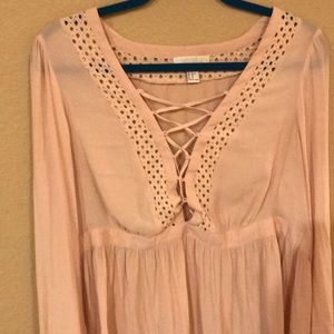 chiffon top